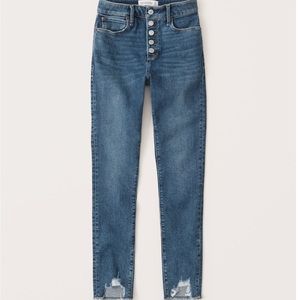 High Rise Super Skinny Ankle Jeans